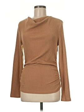 Pretty Garden Turtleneck Sweater