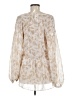 CAbi 100% Polyester Ivory Long Sleeve Blouse Size M - photo 2