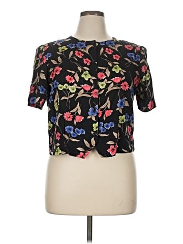 Liz Baker Essentials Short Sleeve Blouse (view 1)