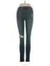 Level 99 Hearts Blue Jeans Size 25 waist - photo 1