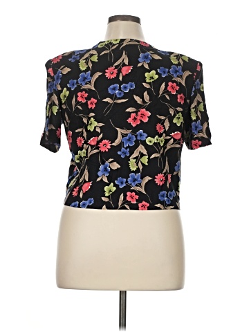 Liz Baker Essentials Short Sleeve Blouse (view 2)