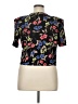 Liz Baker Essentials 100% Rayon Black Short Sleeve Blouse Size 14 - photo 2