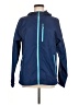 Womens Perceptions 100% Nylon Blue Windbreaker Size M - photo 1