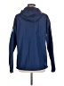 Womens Perceptions 100% Nylon Blue Windbreaker Size M - photo 2