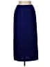 Le Suit 100% Polyester Solid Blue Formal Skirt Size 12 - photo 1