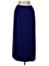 Le Suit 100% Polyester Solid Blue Formal Skirt Size 12 - photo 2