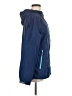 Womens Perceptions 100% Nylon Blue Windbreaker Size M - photo 4