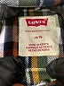 Levi's Plaid Brown Long Sleeve Button-Down Shirt Size 14 - 16 - photo 3