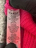 French Connection Solid Pink Pullover Sweater Size S - photo 8