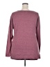 Yincro Burgundy Pullover Sweater Size 2XL - photo 2