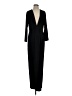 Henry Lee 100% Polyester Black Casual Dress Size XS (estimated) - photo 1