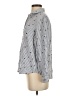 Rails Stripes Silver Long Sleeve Button-Down Shirt Size S - photo 5