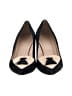 J.Crew 100% Leather Black Heels Size 8 - photo 2