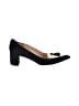J.Crew 100% Leather Black Heels Size 8 - photo 1