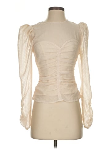 ASTR The Label Long Sleeve Blouse (view 1)