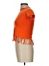 Assorted Brands 100% Cotton Orange Short Sleeve Turtleneck Size L - photo 5