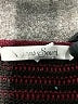 Sans Souci 100% Cotton Burgundy Pullover Sweater Size S - photo 7