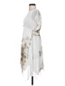 Maurices 100% Polyester Floral White Cocktail Dress Size S - photo 5