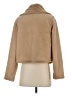 Assorted Brands 100% Polyester Tan Faux Fur Jacket Size S - photo 2
