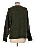 Max Studio Tweed Green Pullover Sweater Size L - photo 2