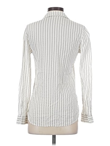 Ganni Long Sleeve Blouse (view 2)