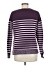 Gap Outlet Stripes Purple Pullover Sweater Size M - photo 2