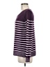 Gap Outlet Stripes Purple Pullover Sweater Size M - photo 5