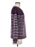 Gap Outlet Stripes Purple Pullover Sweater Size M - photo 4