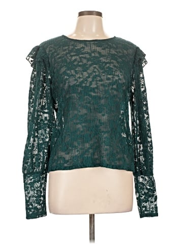 Brea Canyon Long Sleeve Blouse (view 1)