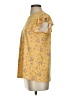 Haptics Yellow Short Sleeve Blouse Size XS (estimated) - photo 5