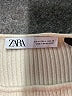 Zara Ivory Turtleneck Sweater Size M - photo 7