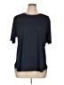 Unbranded Blue Short Sleeve Turtleneck Size L (estimated) - photo 1
