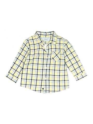 Mayoral Long Sleeve Button-Down Shirt (view 1)