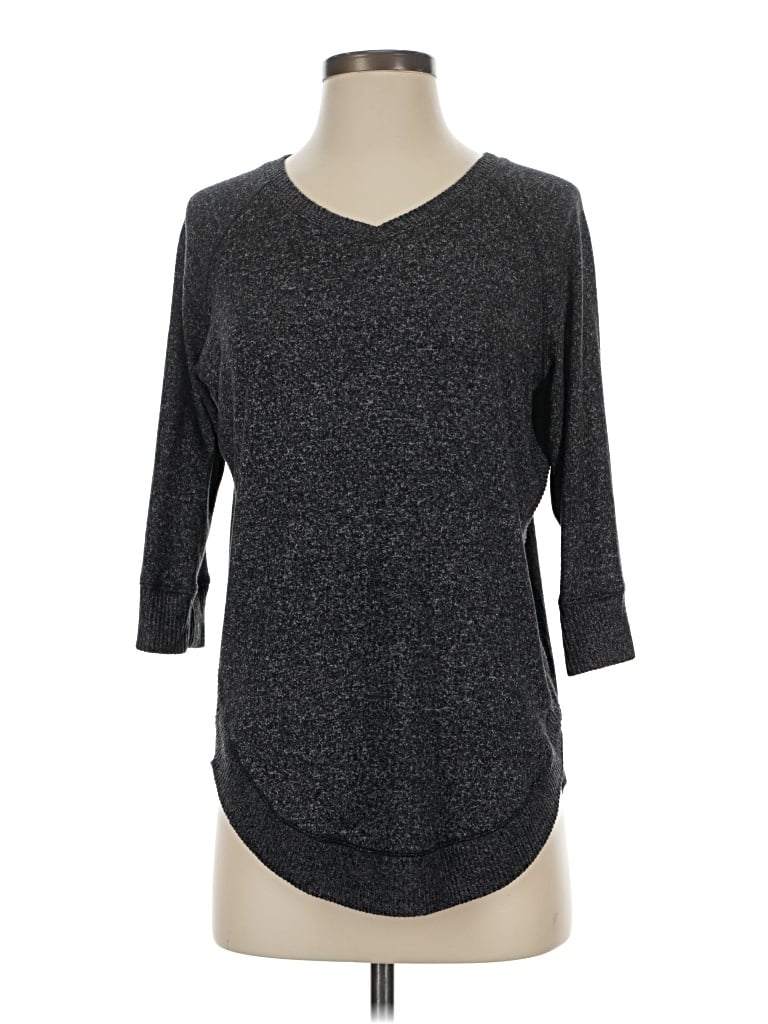 Pre-owned Maurices Pullover Sweater In Gray