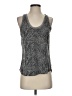 Three Dots Silver Tank Top Size S - photo 1
