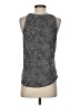 Three Dots Silver Tank Top Size S - photo 2