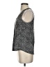 Three Dots Silver Tank Top Size S - photo 5