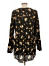 Torrid 100% Rayon Black Long Sleeve Blouse Size Lg Plus (0) - photo 2