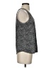 Three Dots Silver Tank Top Size S - photo 4
