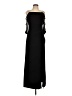 MSK Black Cocktail Dress Size 10 - photo 1