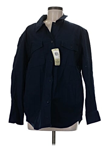 Dockers Long Sleeve Button-Down Shirt (view 1)