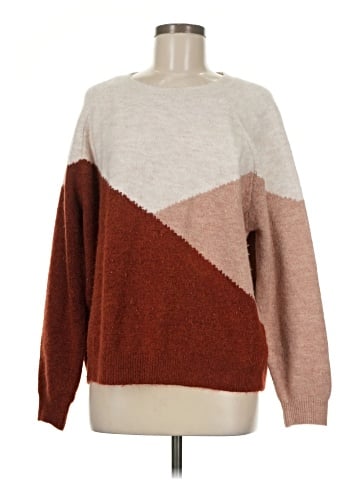 Pink Lily Pullover Sweater (view 1)