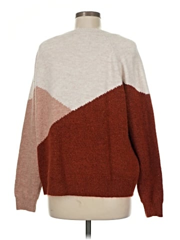 Pink Lily Pullover Sweater (view 2)