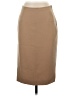 Zara Solid Tan Formal Skirt Size 4 - photo 1