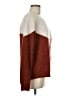 Pink Lily Color Block Brown Pullover Sweater Size M - photo 4