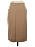 Zara Solid Tan Formal Skirt Size 4 - photo 2