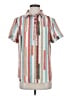 Assorted Brands 100% Polyester Brown Short Sleeve Polo Size S - photo 1