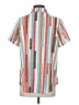 Assorted Brands 100% Polyester Brown Short Sleeve Polo Size S - photo 2