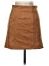 Forever 21 Brown Casual Skirt Size S - photo 2