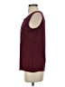 Echo Burgundy Sleeveless Blouse Size S - photo 5